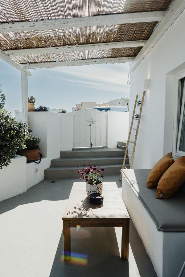 Kalyva Cycladic House - Oia Santoriniヴィラ エクステリア 写真