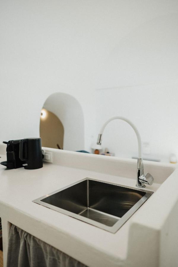 Kalyva Cycladic House - Oia Santoriniヴィラ エクステリア 写真