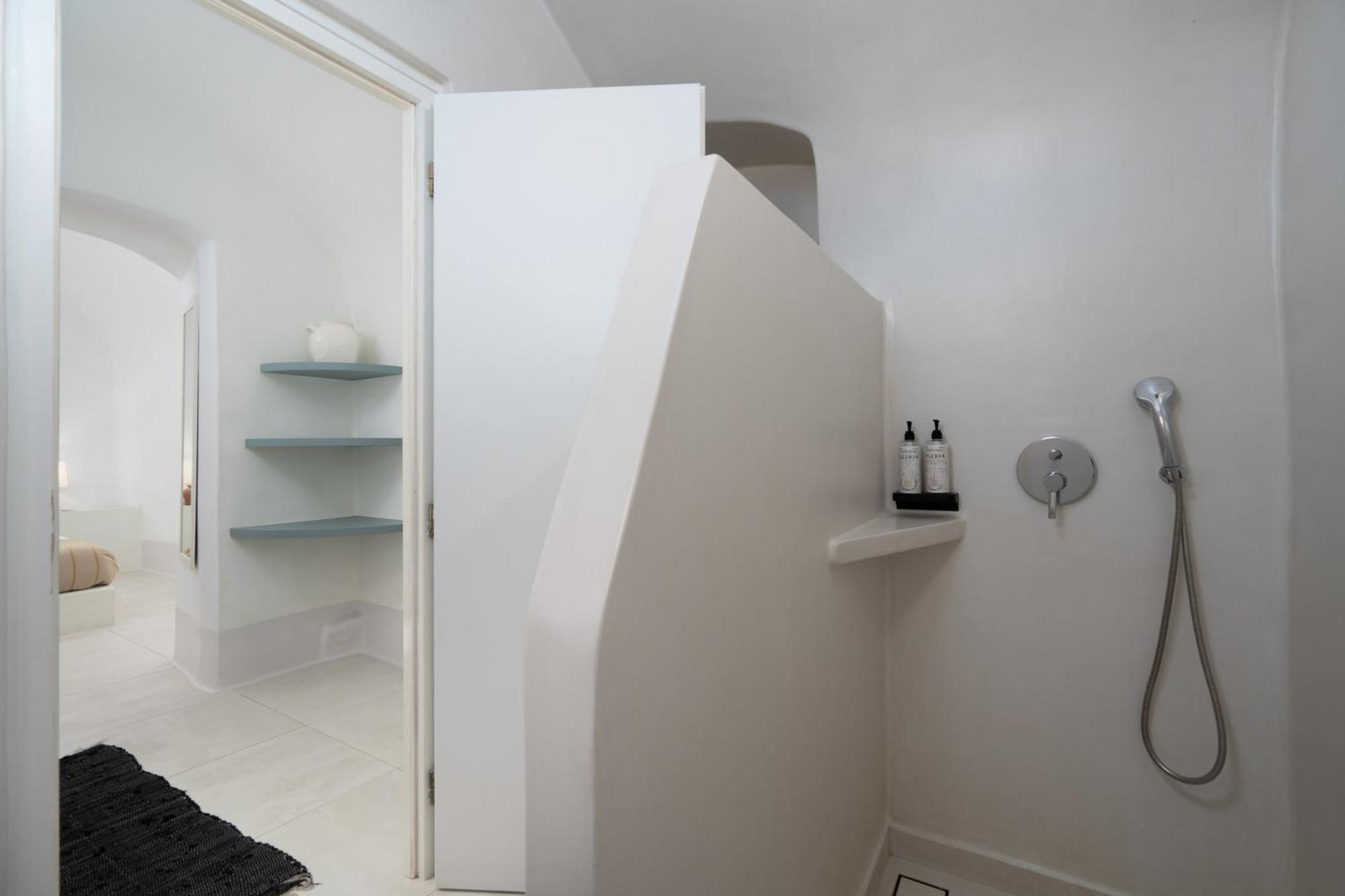 Kalyva Cycladic House - Oia Santoriniヴィラ エクステリア 写真