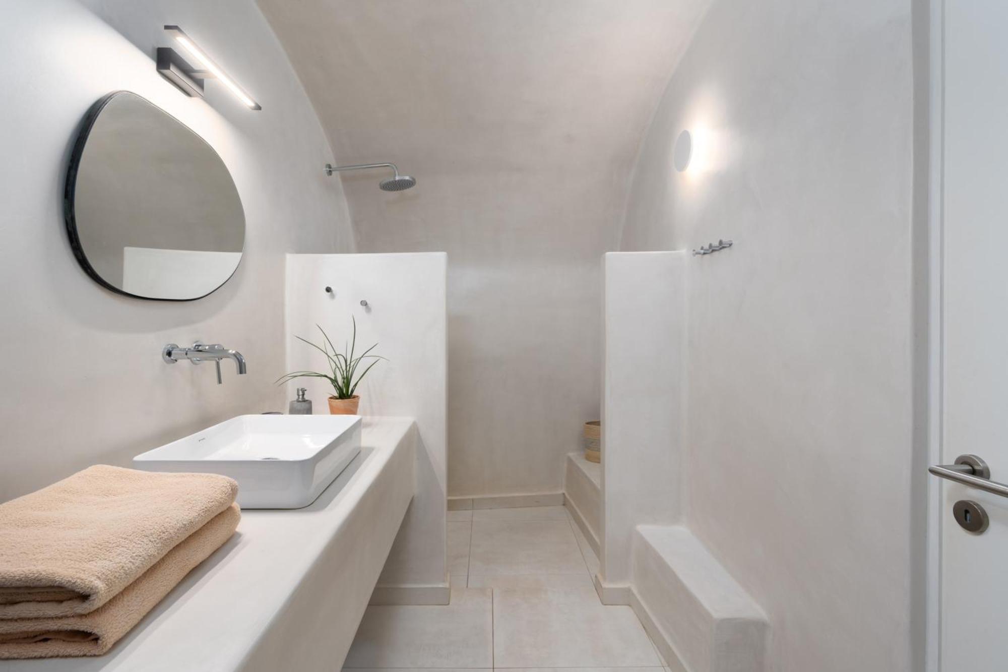Kalyva Cycladic House - Oia Santoriniヴィラ エクステリア 写真