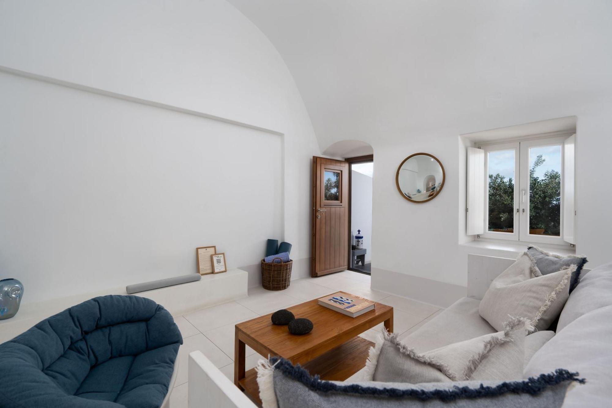 Kalyva Cycladic House - Oia Santoriniヴィラ エクステリア 写真