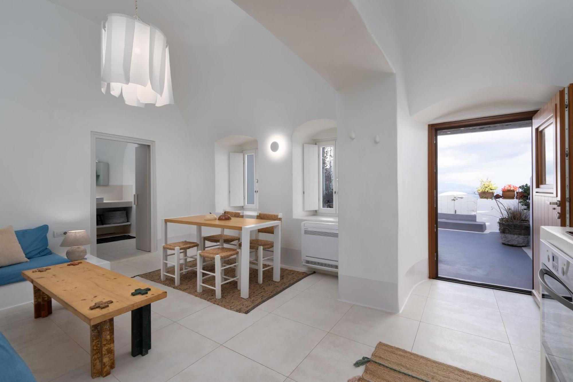 Kalyva Cycladic House - Oia Santoriniヴィラ エクステリア 写真