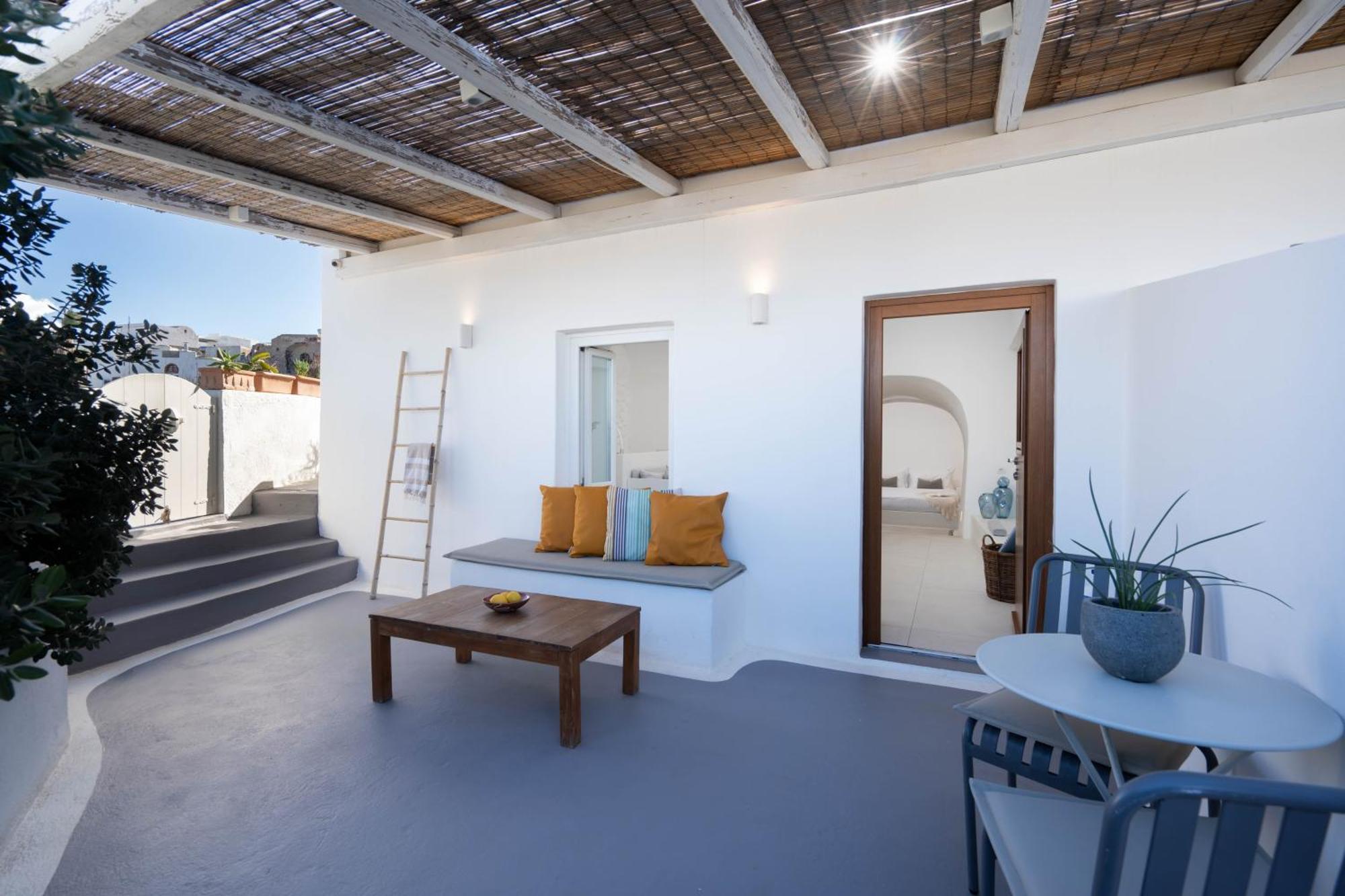 Kalyva Cycladic House - Oia Santoriniヴィラ エクステリア 写真