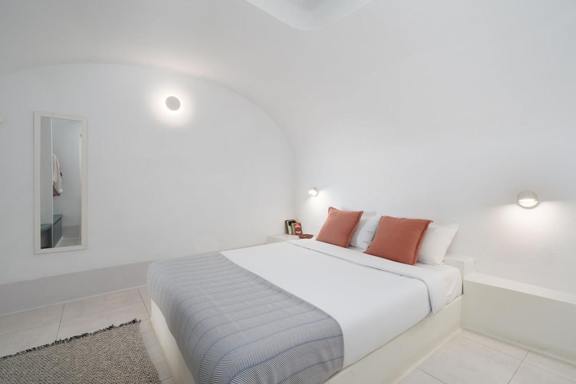 Kalyva Cycladic House - Oia Santoriniヴィラ エクステリア 写真